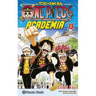 One Piece Academia nº 02