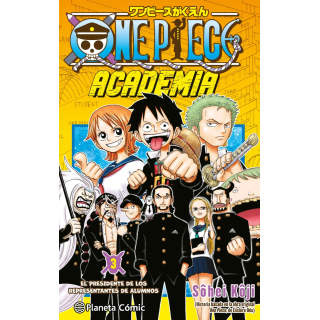 One Piece Academia nº 03