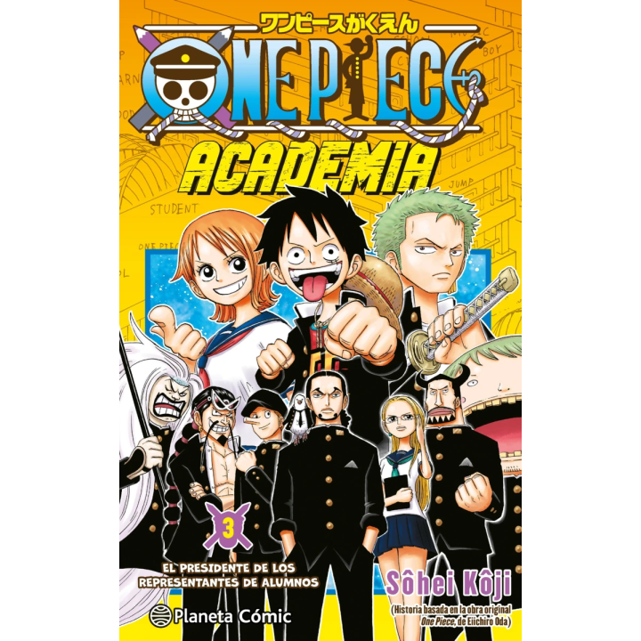 One Piece Academia nº 03