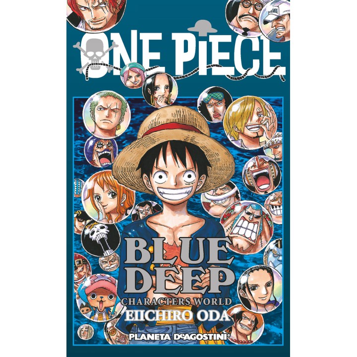 One Piece Guia Deep Blue