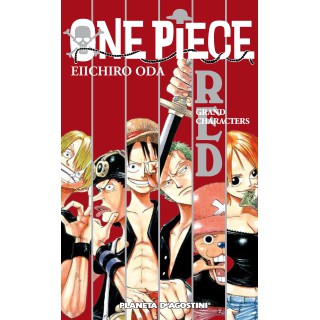 One Piece Guia Red