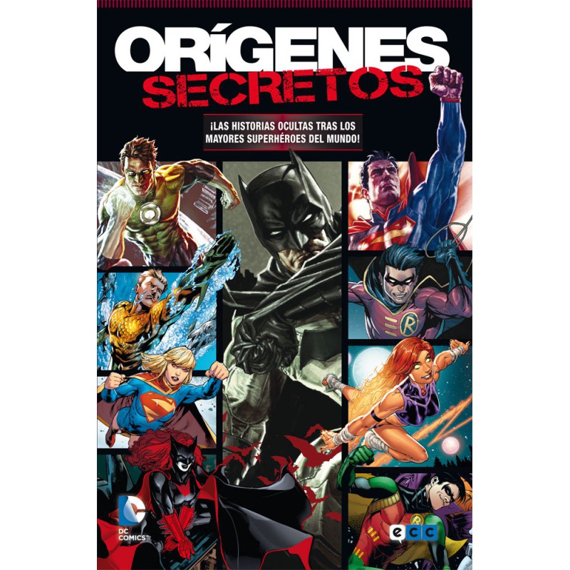 Orígenes secretos: Superman/ Batman/ Green Lantern