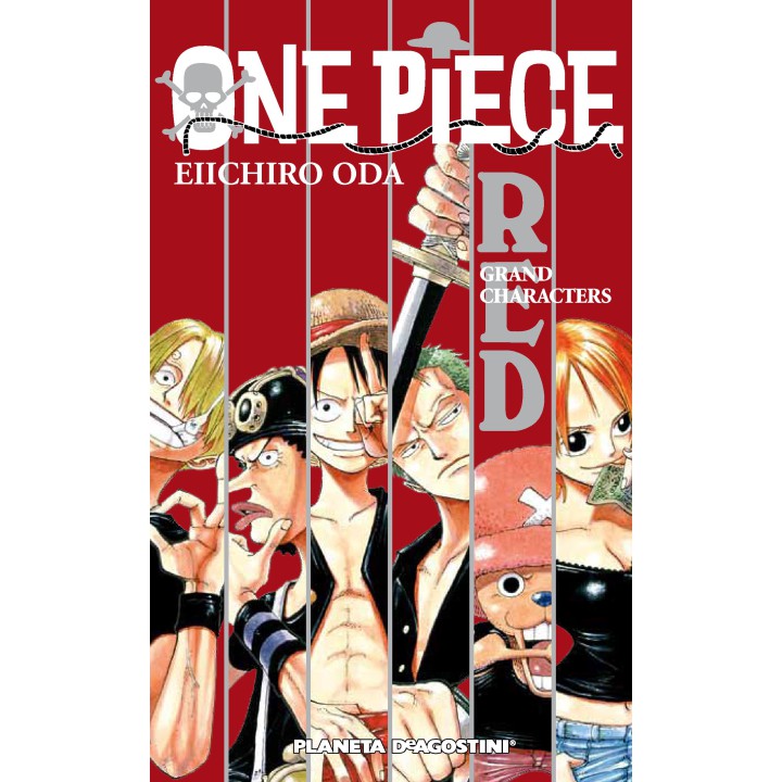 One Piece Guia Red