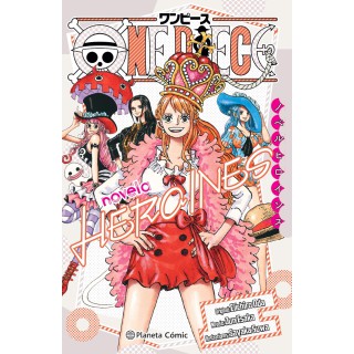 One Piece Heroínas (novela)