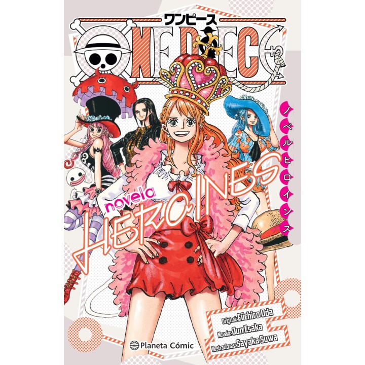 One Piece Heroínas (novela)