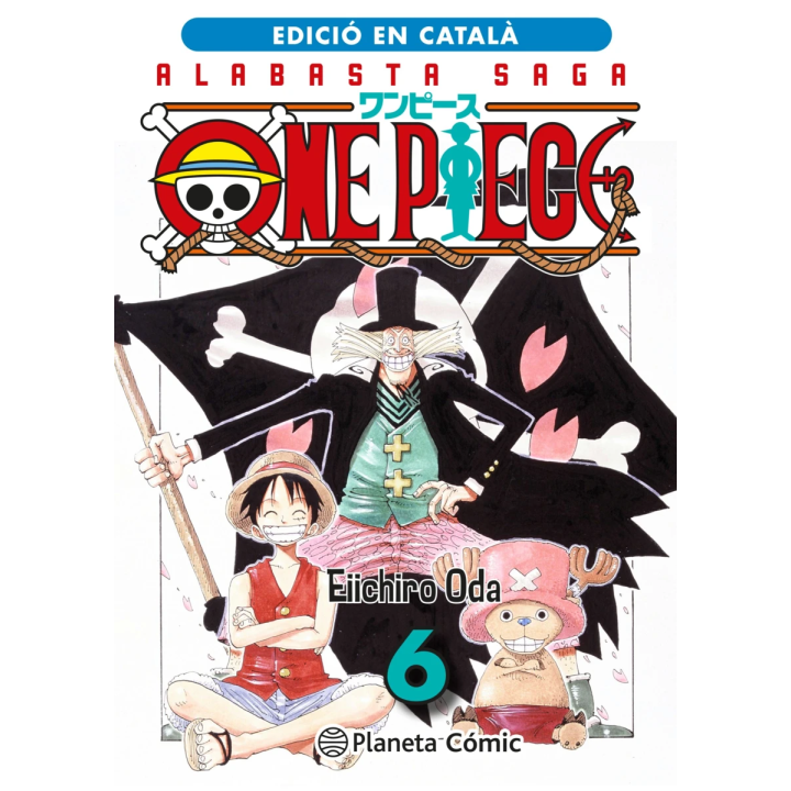 One Piece n. 06 (català)