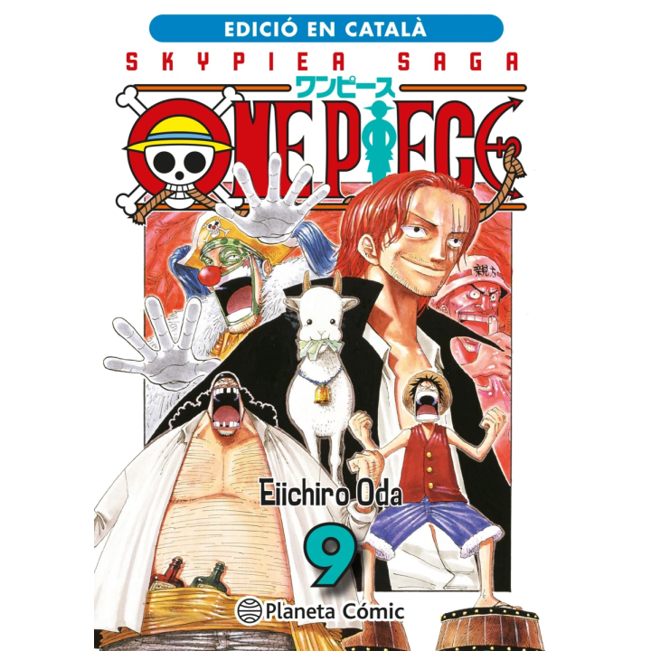One Piece n. 09 (català)