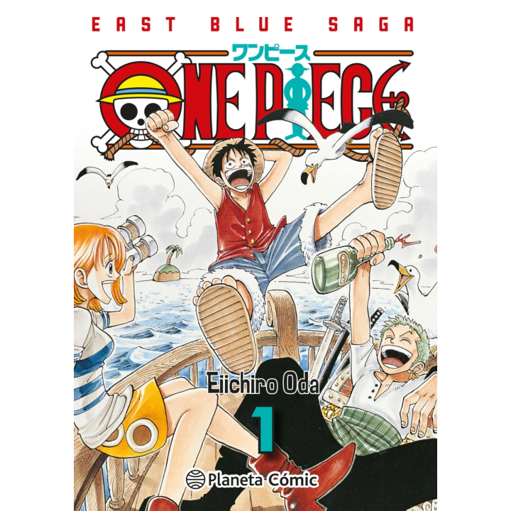 One Piece nº 01 (3 en 1)