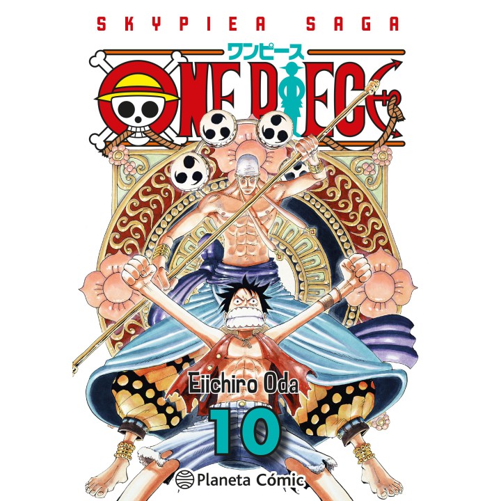 One Piece no 10 (3 en 1)