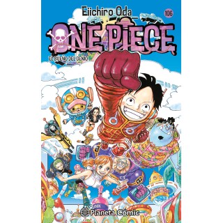 One Piece nº 106