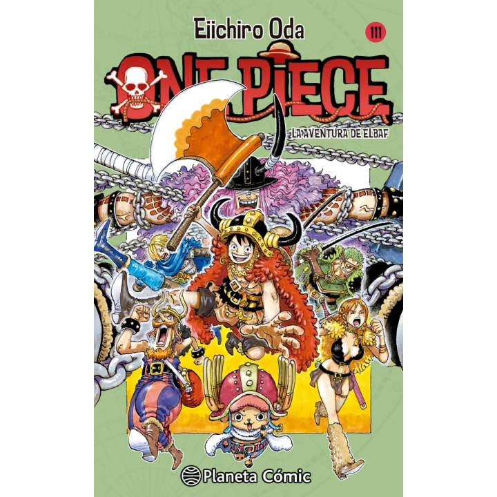 One Piece nº 111