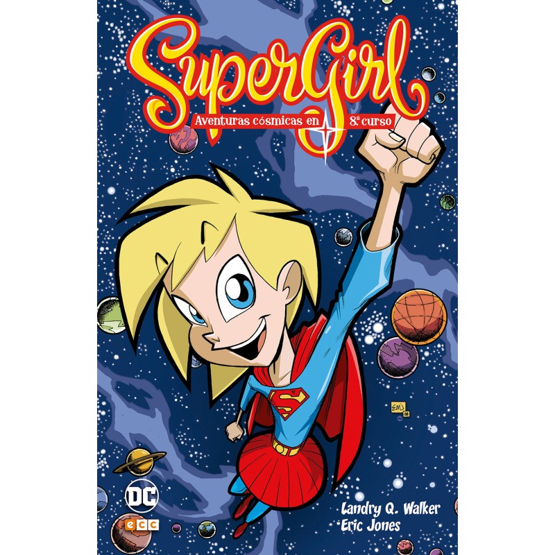 Supergirl: Aventuras cósmicas en 8o curso