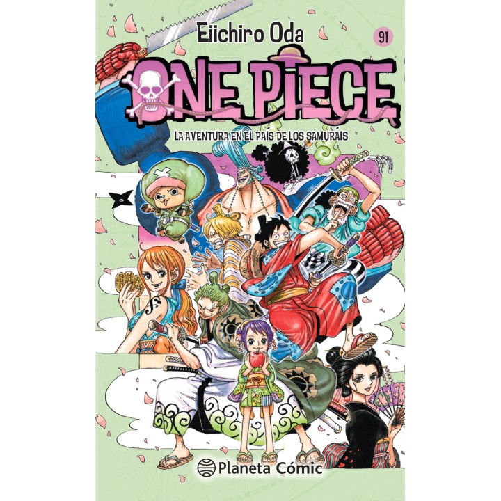 One Piece nº 91