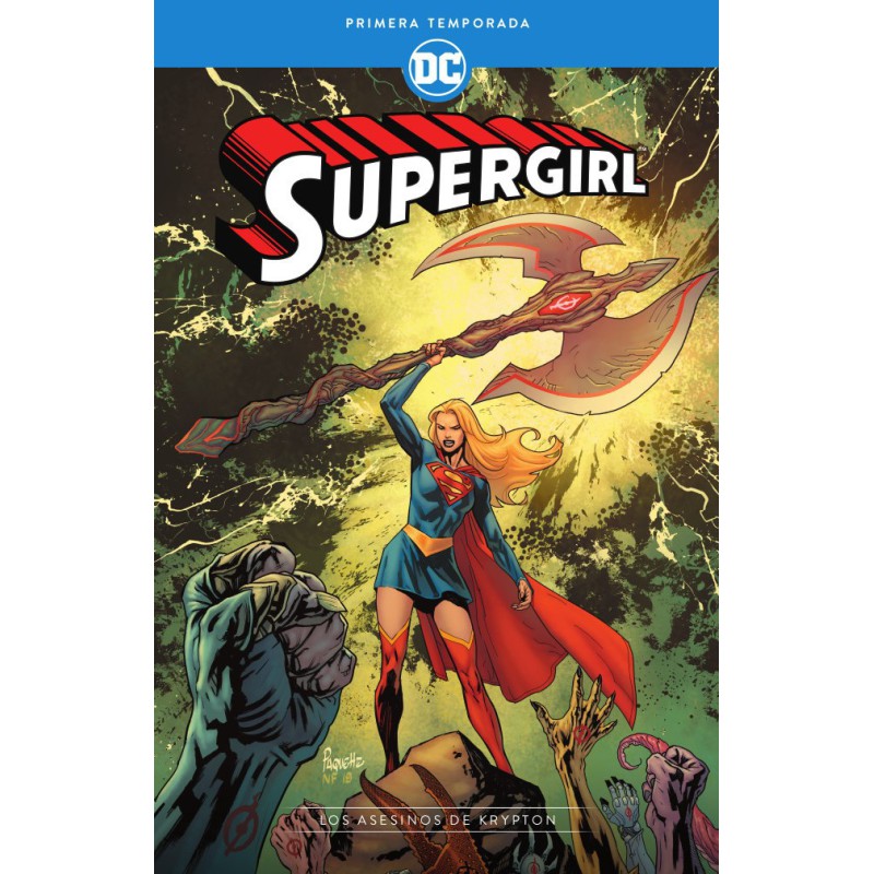 Supergirl: Primera temporada  Los asesinos de Krypton