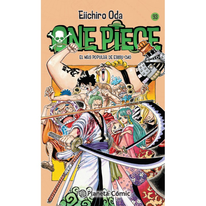 One Piece nº 93