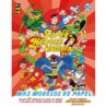 Superhéroes y mascotas: ¡Más modelos de papel!