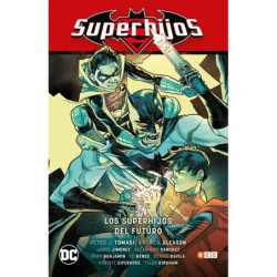 Superhijos vol. 03: Los Superhijos del Futuro (Héroes en Crisis Parte 1)