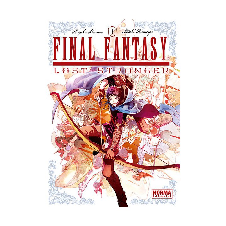 Final Fantasy Lost Stranger 1