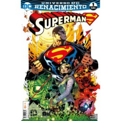Superman núm. 56/ 1 (Renacimiento)