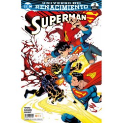 Superman núm. 58/ 3 (Renacimiento)