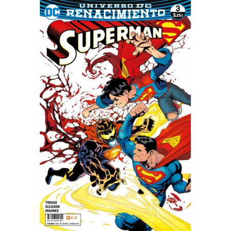 Superman núm. 58/ 3 (Renacimiento)
