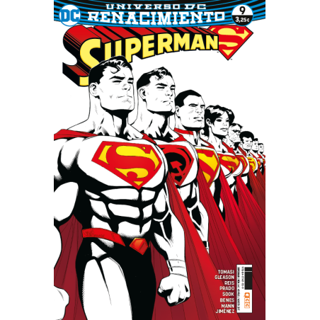 Superman núm. 64/ 9 (Renacimiento)