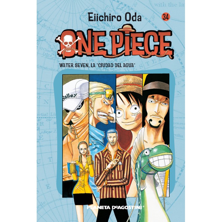 One Piece No34
