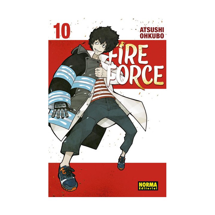 Fire Force 10