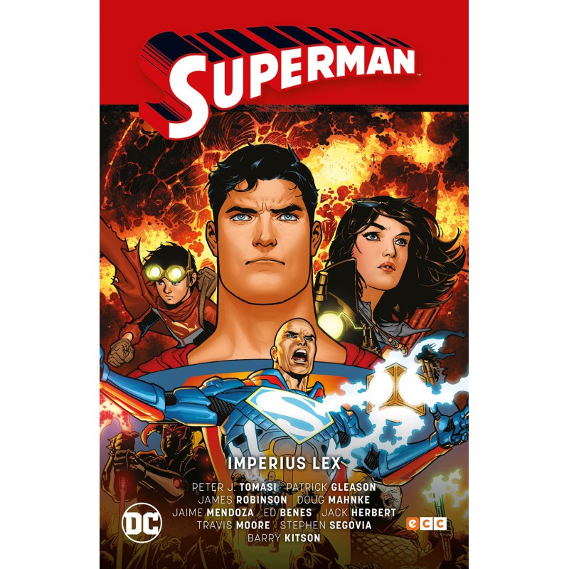 Superman vol. 07: Imperius Lex (Superman Saga - Renacido Parte 4)