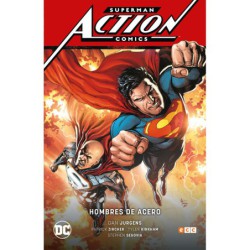 Superman: Action Comics vol. 02: Hombres de Acero