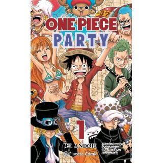 One Piece Party nº 01