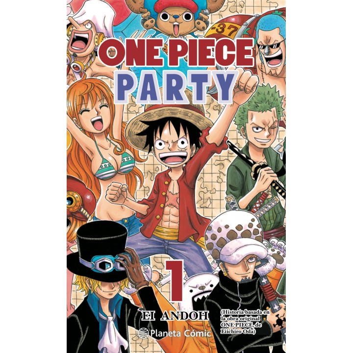 One Piece Party nº 01