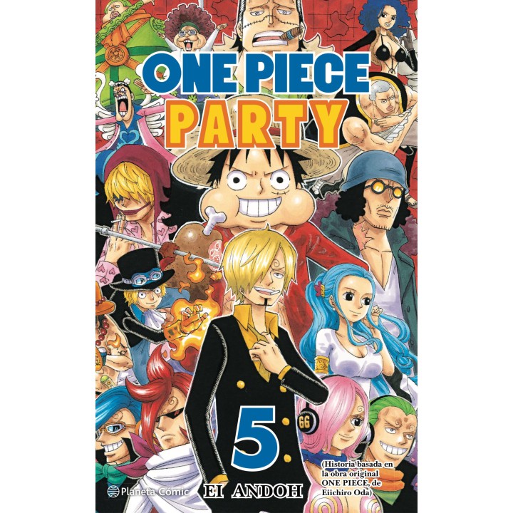 One Piece Party nº 05/07