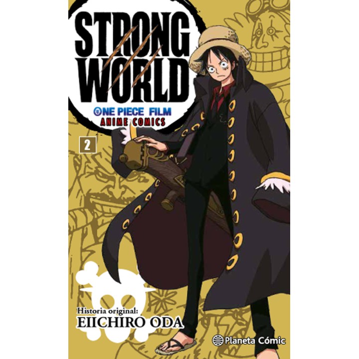 One Piece Strong World No02