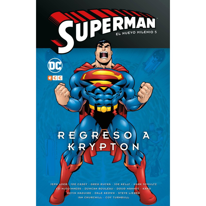 Superman: El nuevo milenio núm. 05  Regreso a Krypton