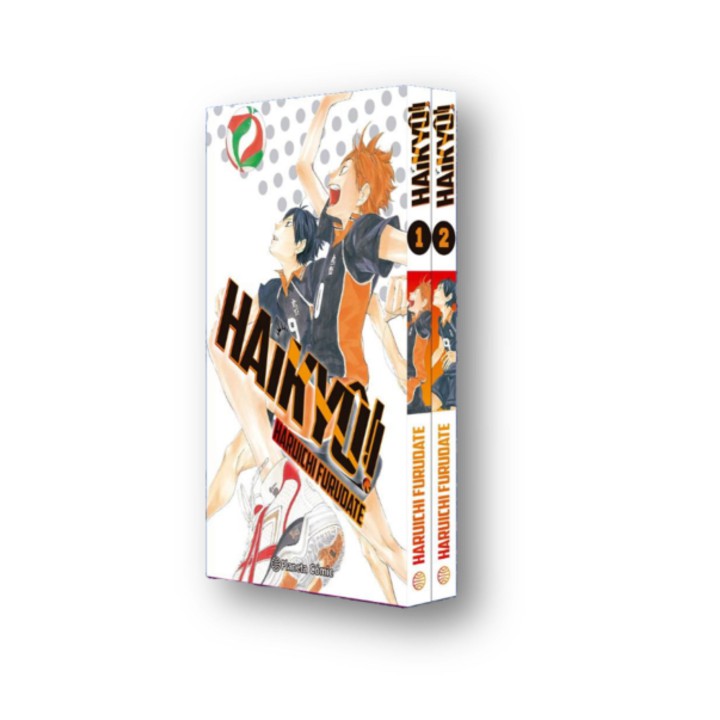 Pack Haikyû!! nº 01 + 02