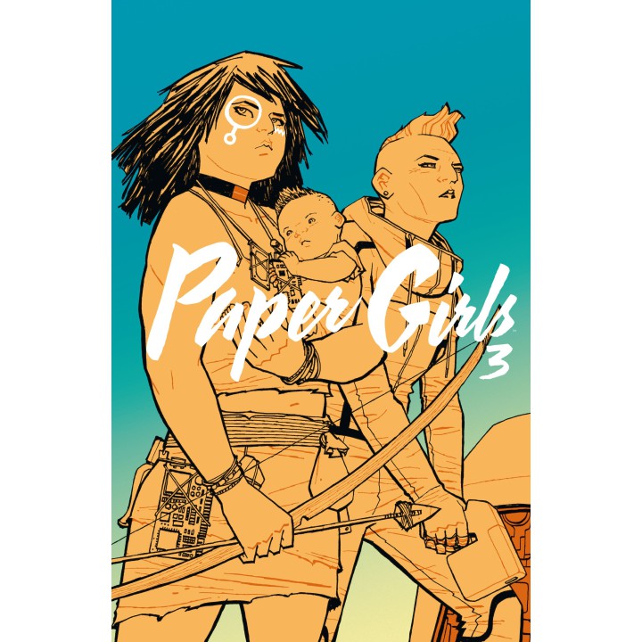 Paper Girls (Tomo) nº 03
