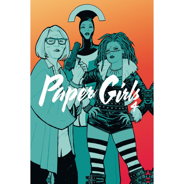 Paper Girls (tomo) nº 04/06