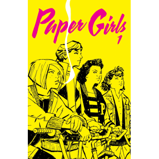 Paper Girls 01