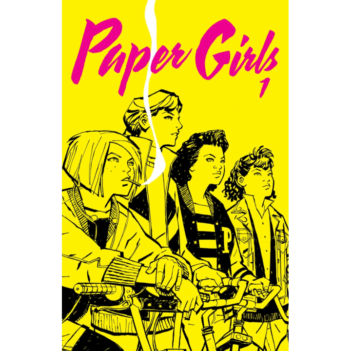 Paper Girls 01