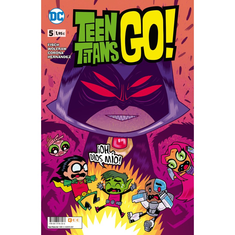 Teen Titans Go! núm. 05