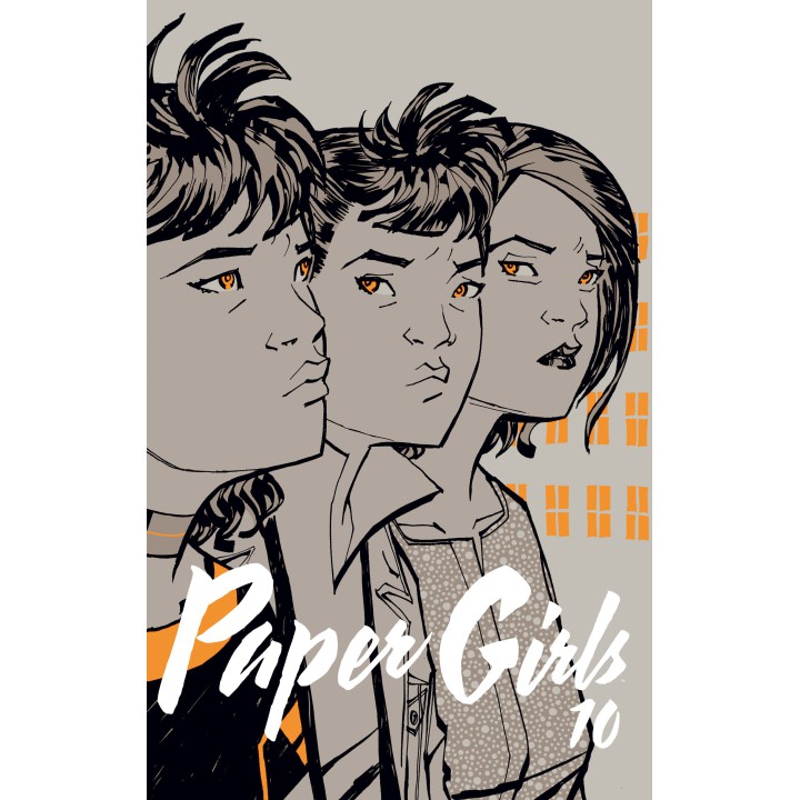 Paper Girls nº 10