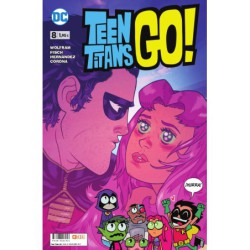 Teen Titans Go! núm. 08