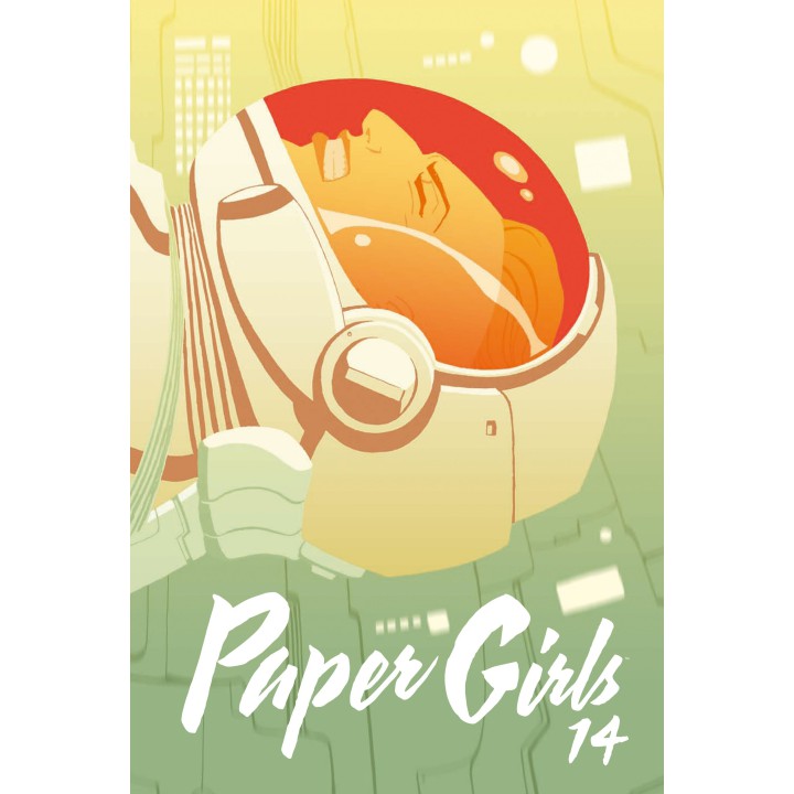 Paper Girls nº 14