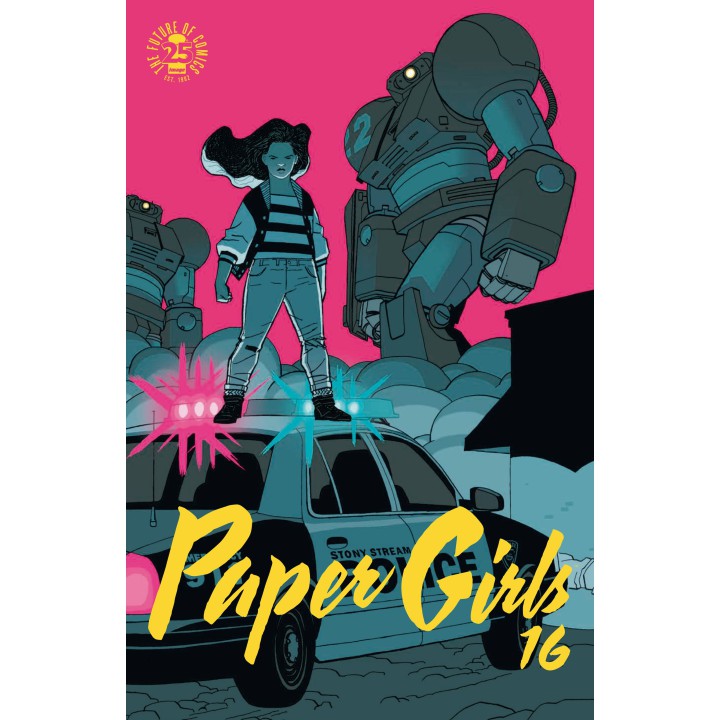 Paper Girls nº 16