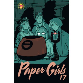 Paper Girls nº 17
