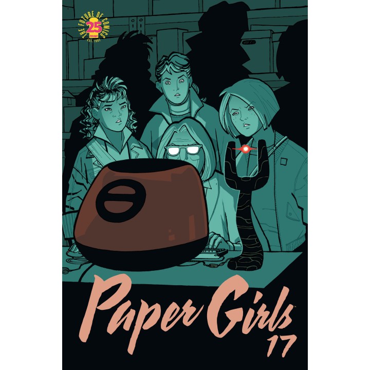 Paper Girls nº 17
