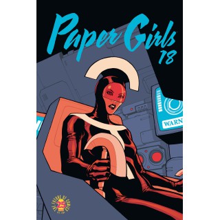 Paper Girls nº 18
