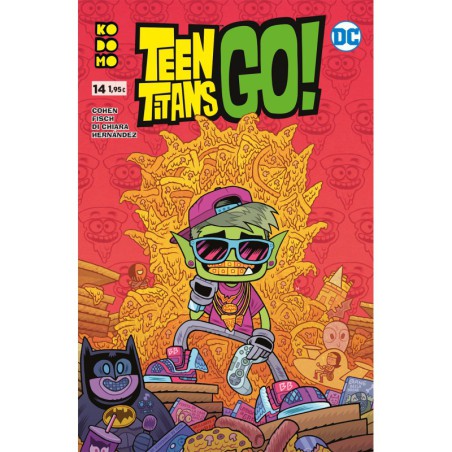 Teen Titans Go! núm. 14
