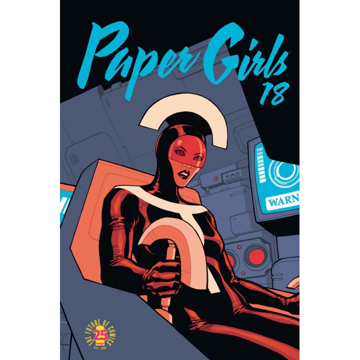 Paper Girls nº 18